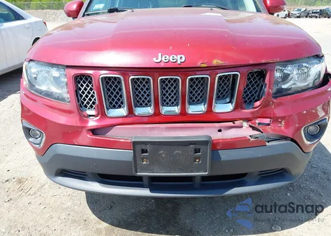 2016 Jeep Compass High Altitude Edition z USA, uszkodzony, nr VIN 1C4NJDEB7GD775631